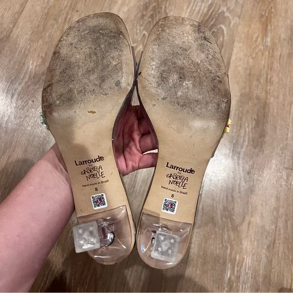 Larroudé x Gabriela Noelle: Garden Mule Deco - Picture 9 of 11